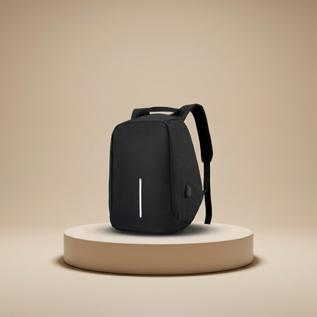 USB Charging Anti-Theft Backpack with Large Capacity Travel Bag
