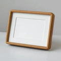 Wood Picture Frame With Mortise Detail