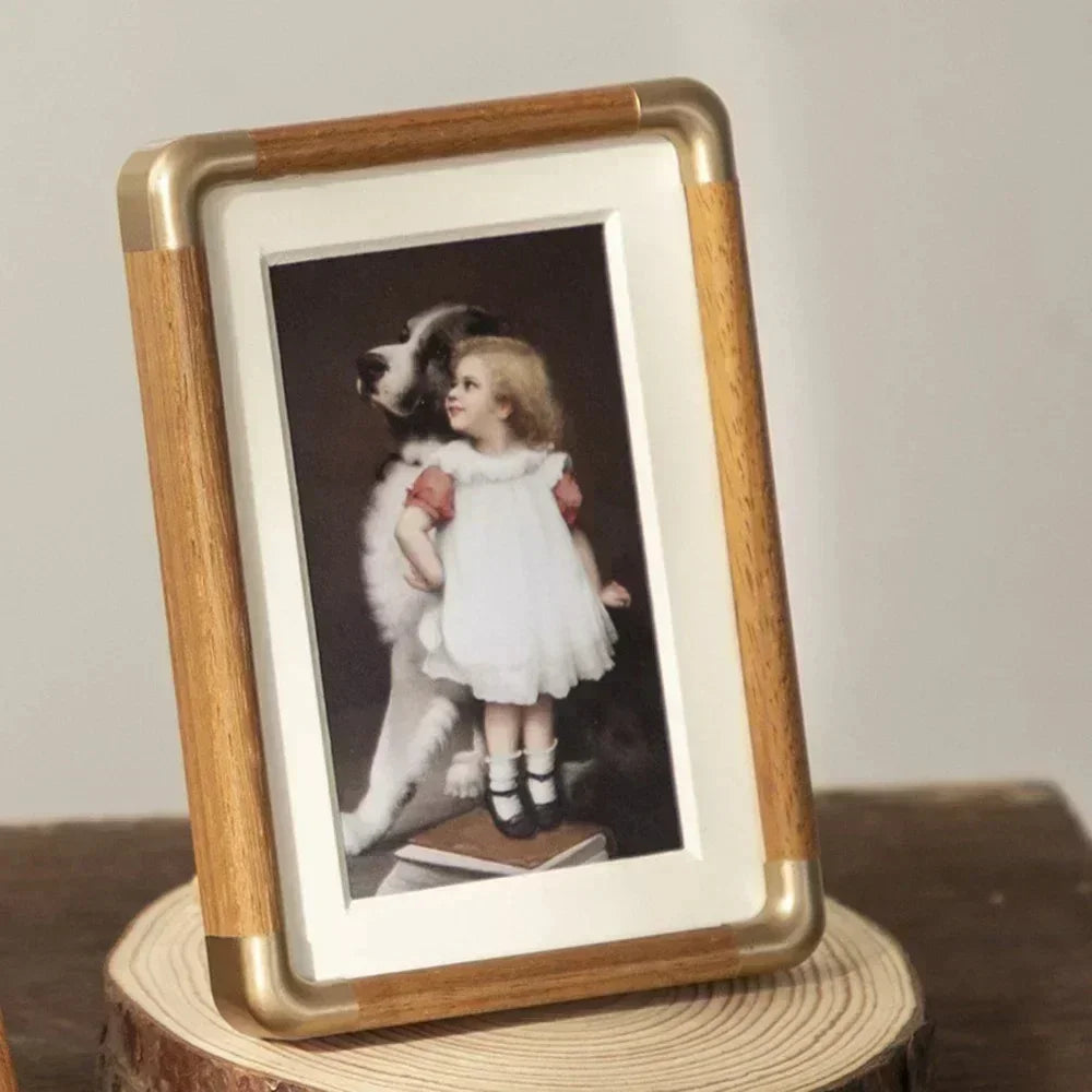 Tabletop Photo Frame