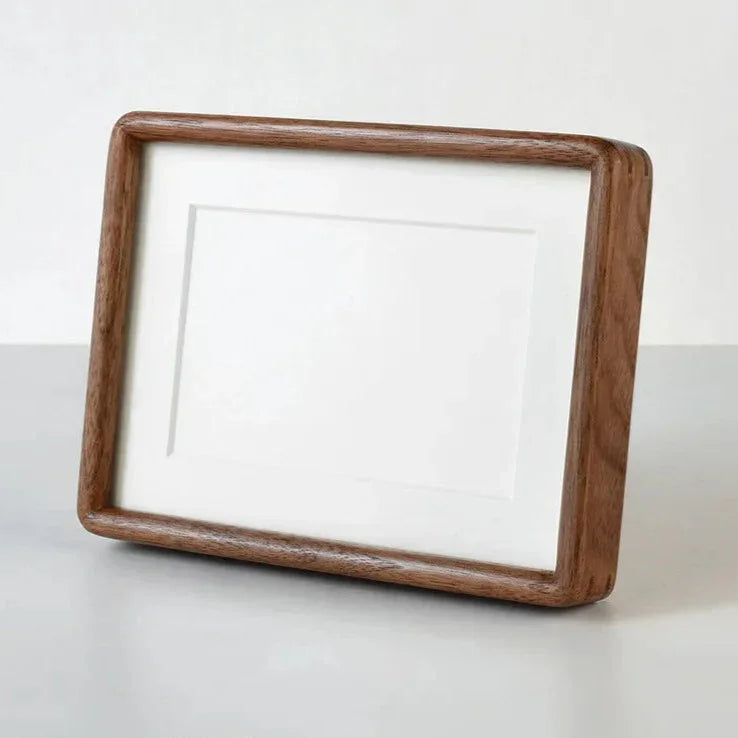 Wood Picture Frame With Mortise Detail