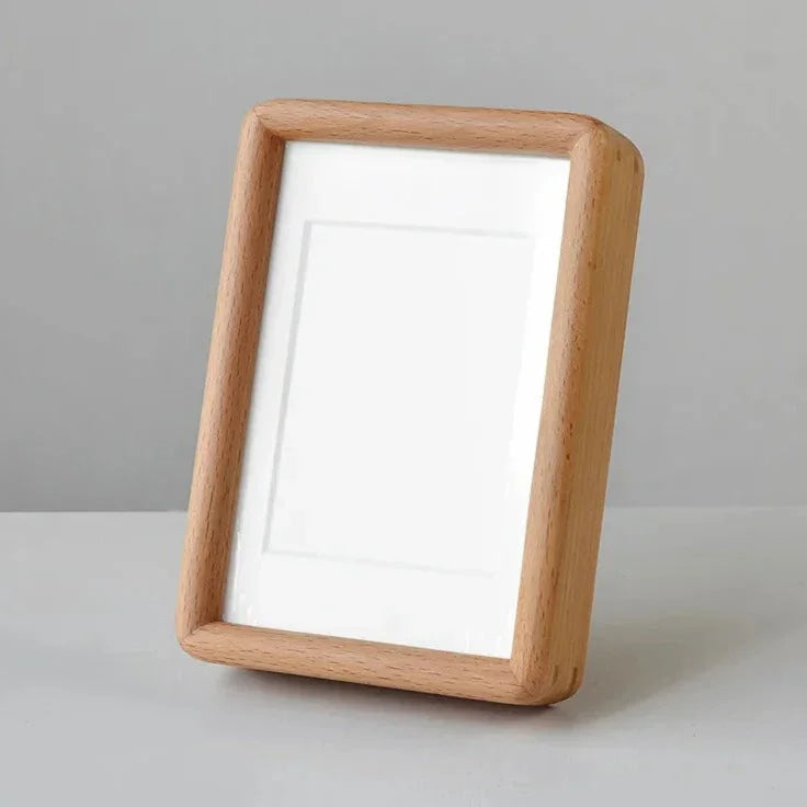 Wood Picture Frame With Mortise Detail