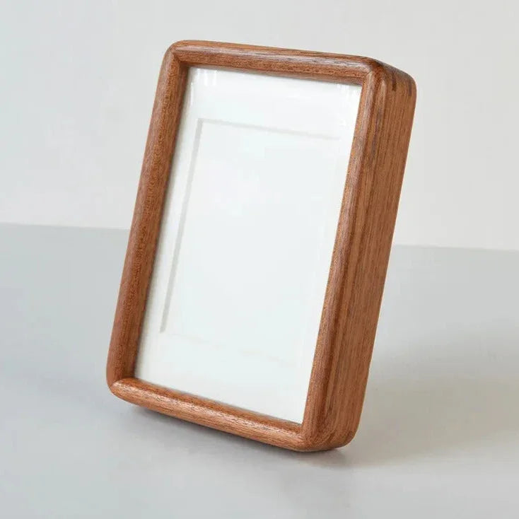 Wood Picture Frame With Mortise Detail