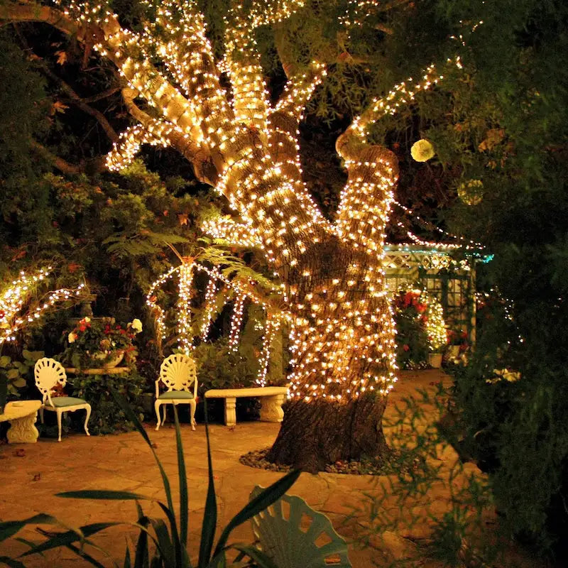 Solar Fairy String Lights for Garden Patio