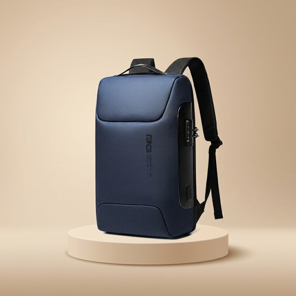 Waterproof Anti-Theft Backpack | USB Charging Travel Laptop Bag