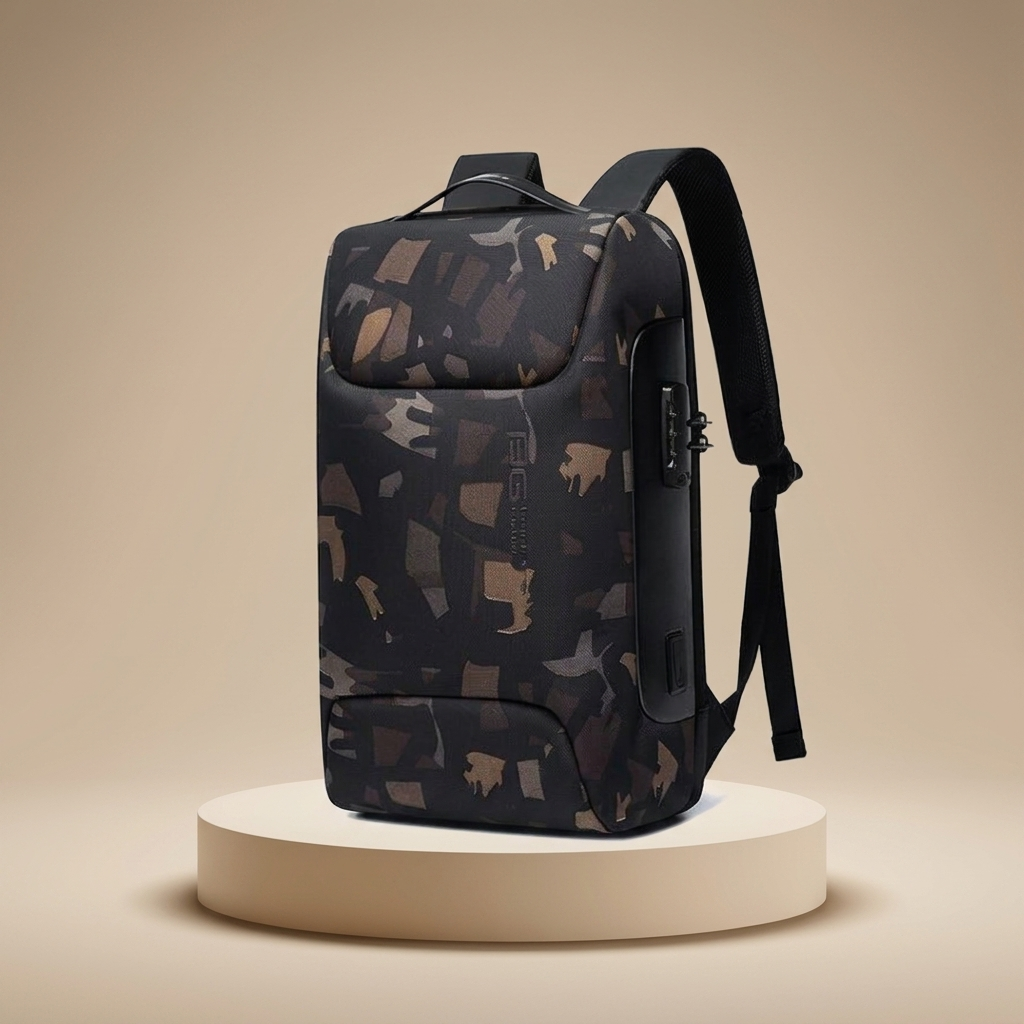 Waterproof Anti-Theft Backpack | USB Charging Travel Laptop Bag
