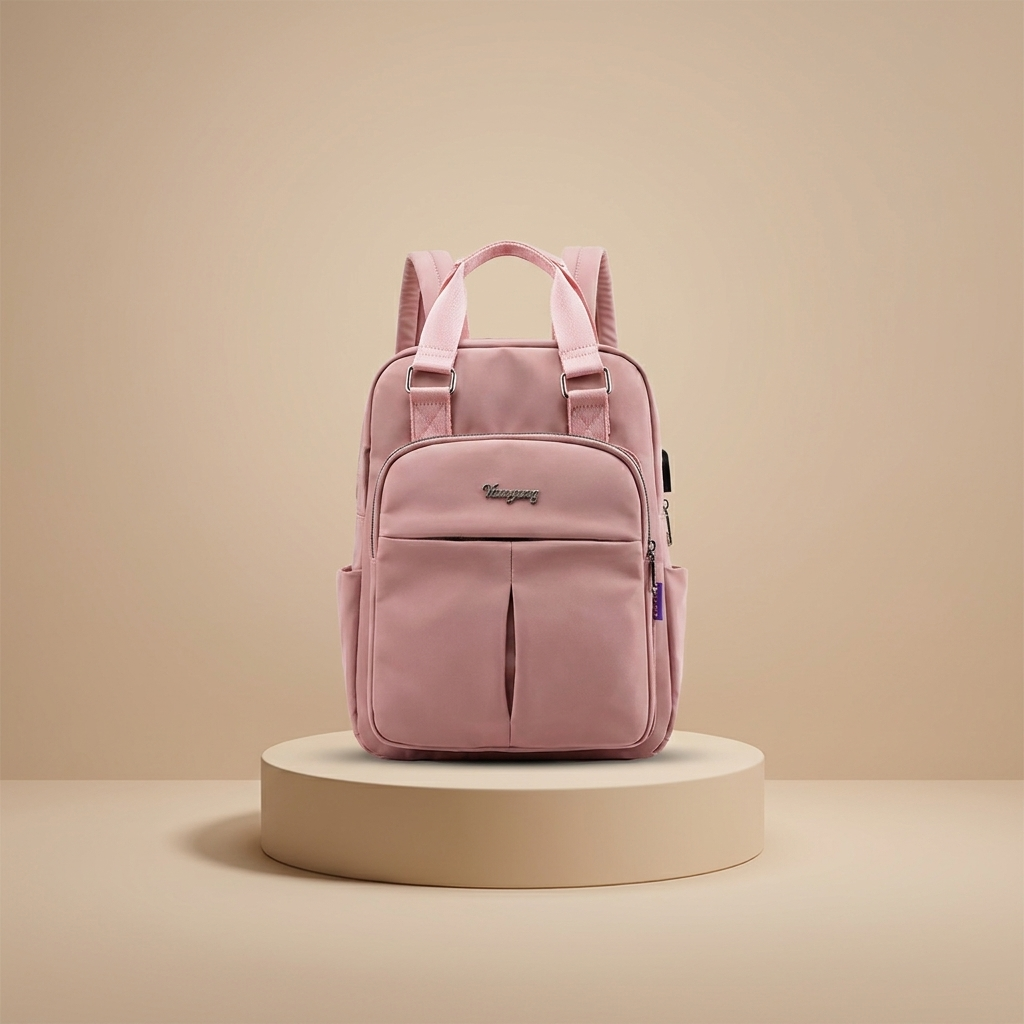 Backpack USB Charging Port Travel Bag