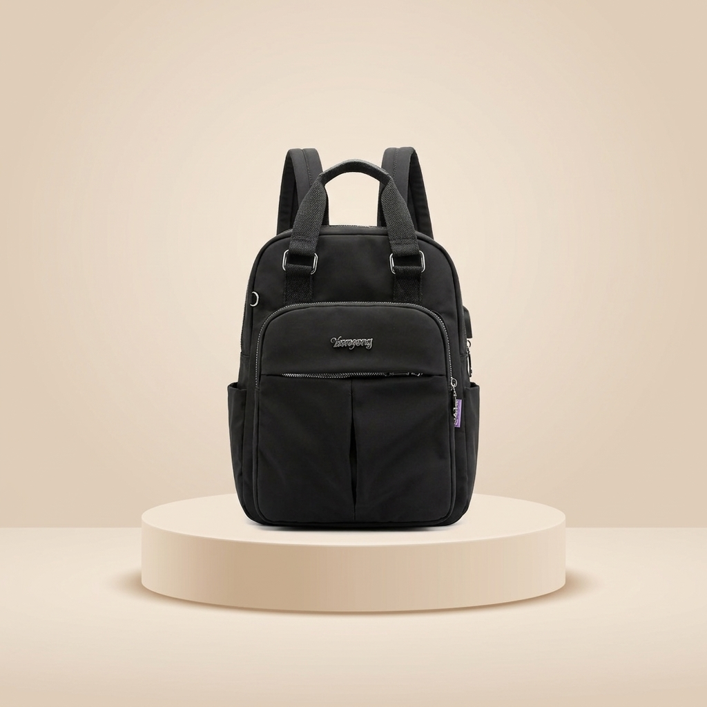 Backpack USB Charging Port Travel Bag