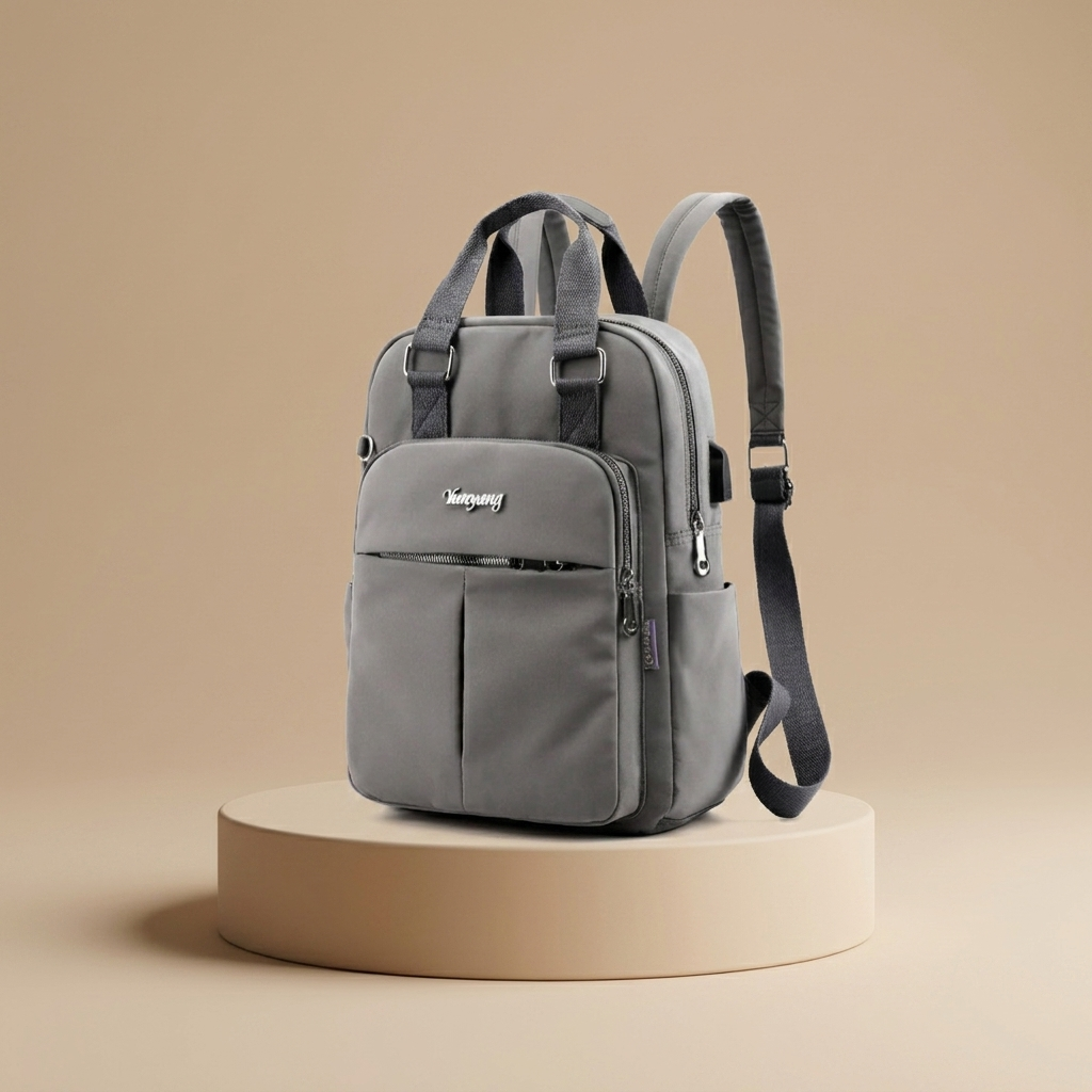 Backpack USB Charging Port Travel Bag