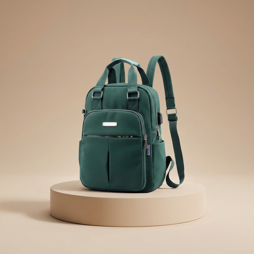 Backpack USB Charging Port Travel Bag