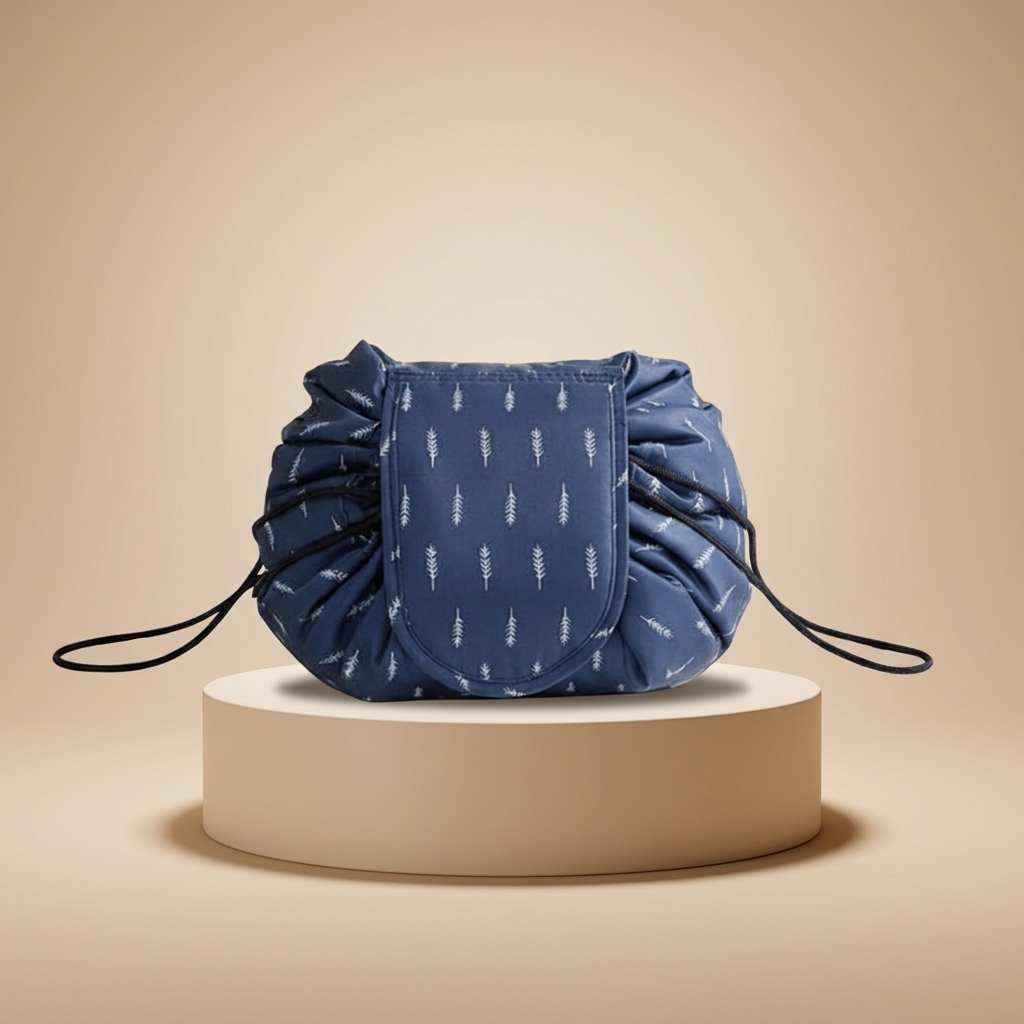 Makeup Travel Bag | Cosmetic Organizer Pouch for Purse & Handbag