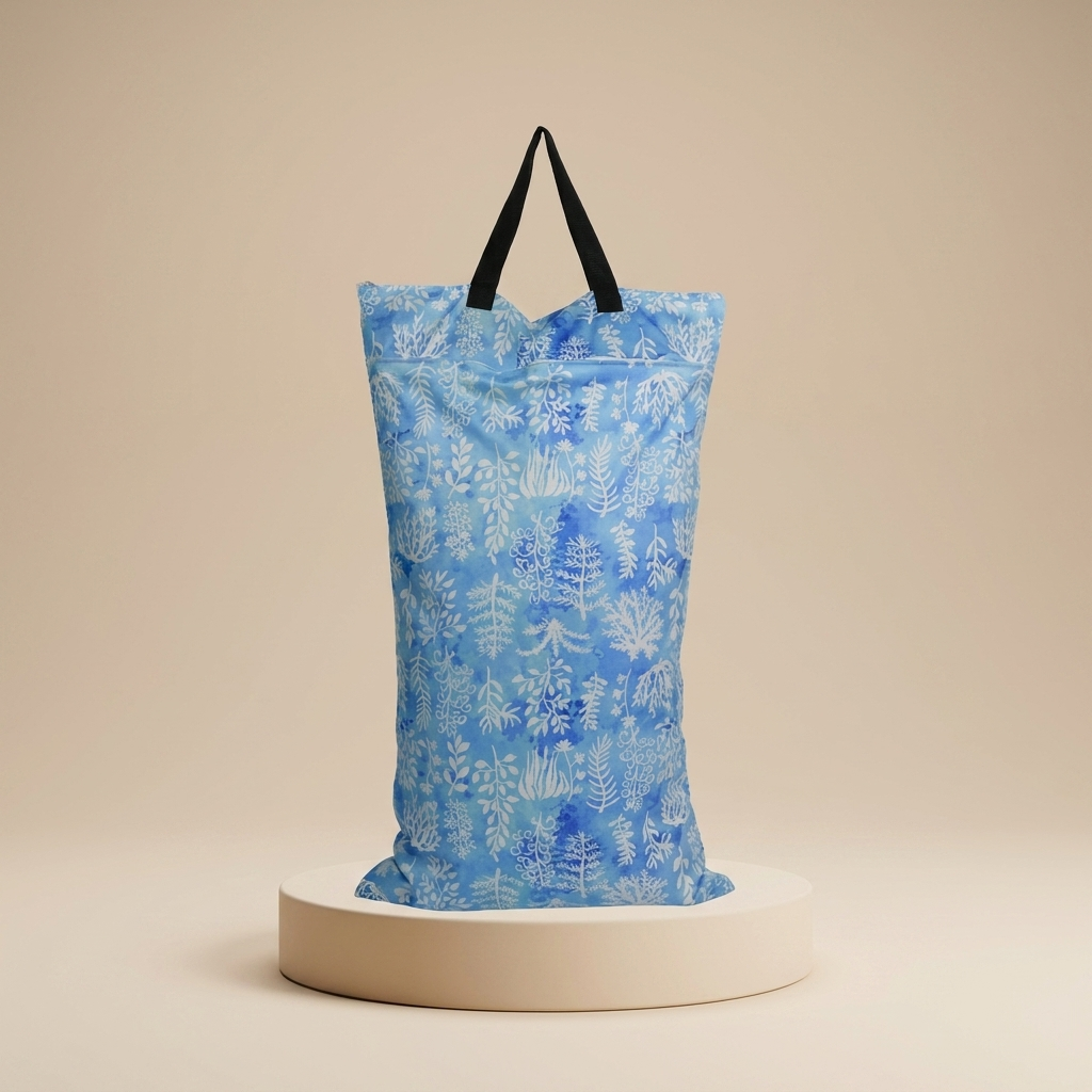 Waterproof Reusable Bag Laundry Organizer Storage
