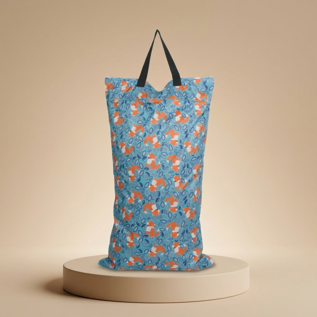 Waterproof Reusable Bag Laundry Organizer Storage