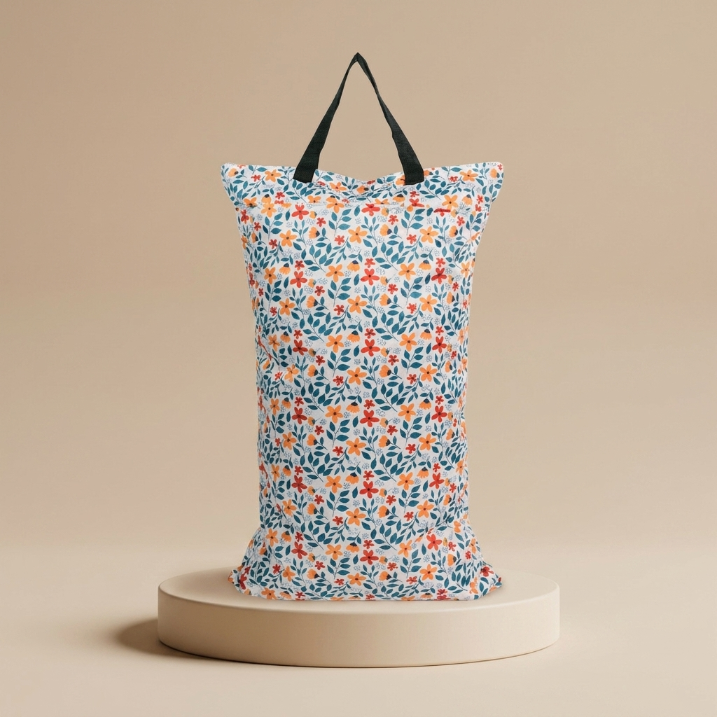 Waterproof Reusable Bag Laundry Organizer Storage