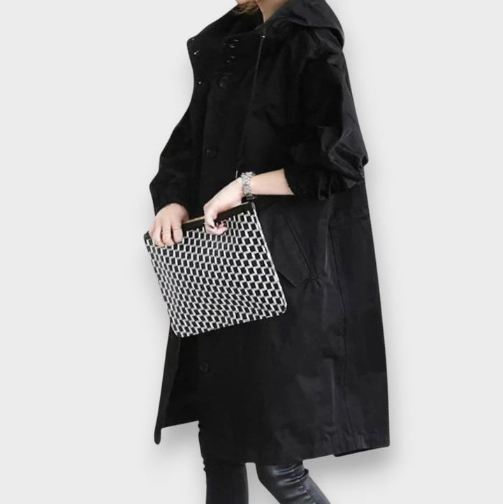 Catherine | Trench Coat for Simple Elegance