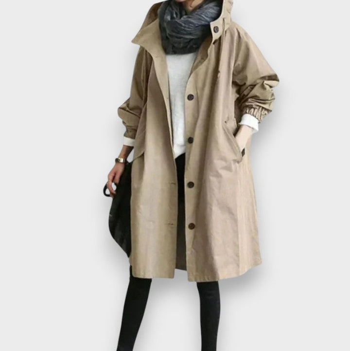 Catherine | Trench Coat for Simple Elegance