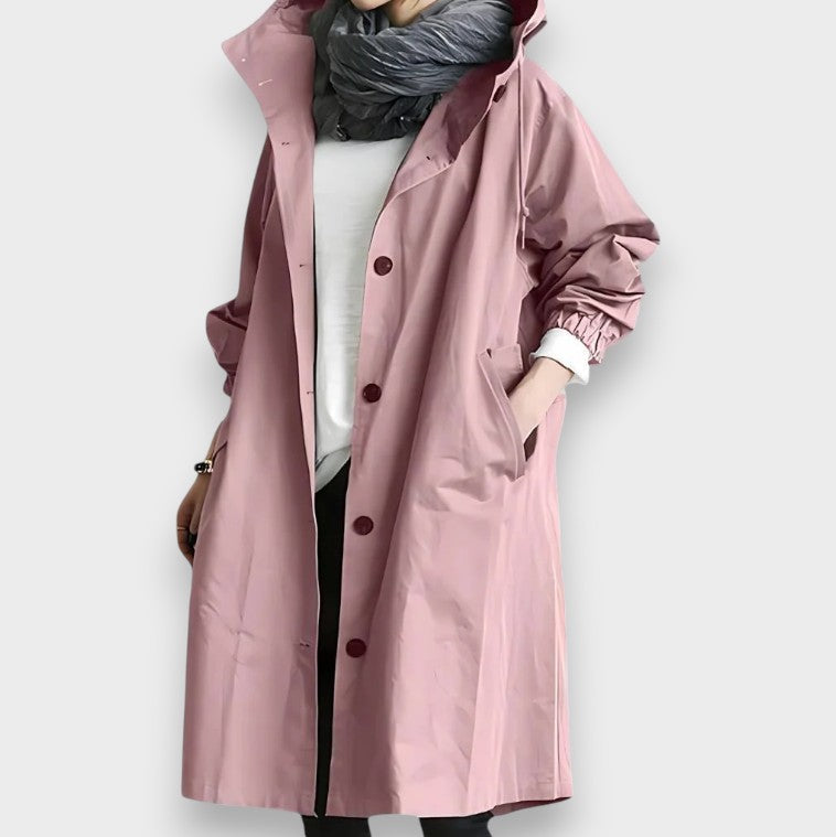 Catherine | Trench Coat for Simple Elegance